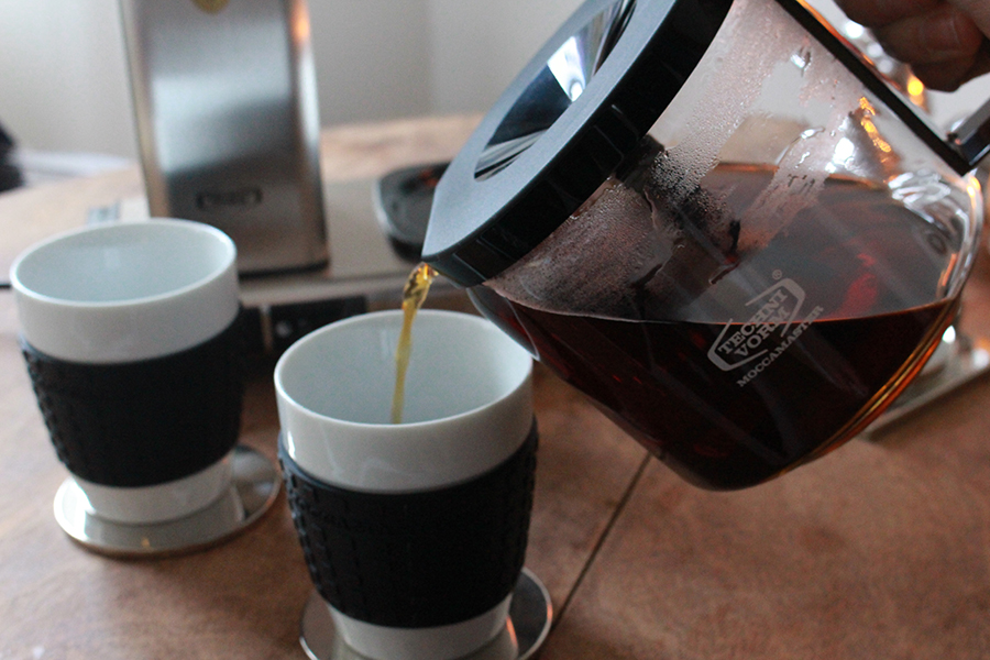 Review Moccamaster KBG Select: filter koffie in een design jasje