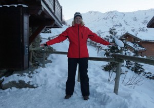 Mountain Peak skikleding test door Daily Cappuccino