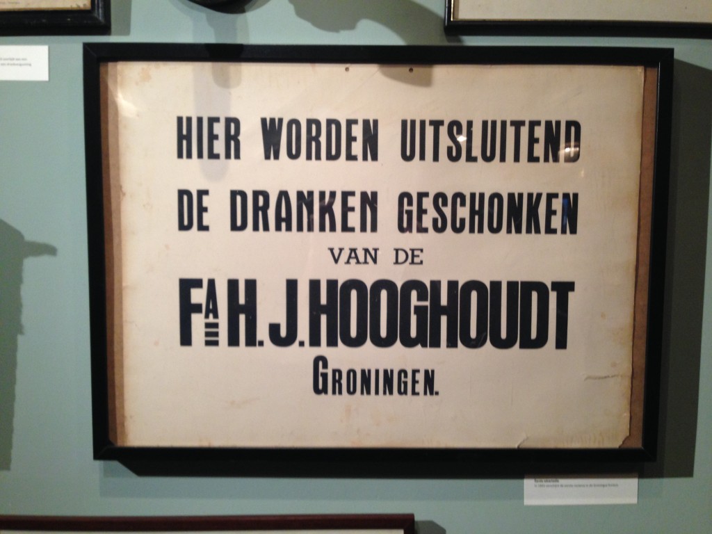 Hooghoudt jenever - Daily Cappuccino - Lifestyle Blog