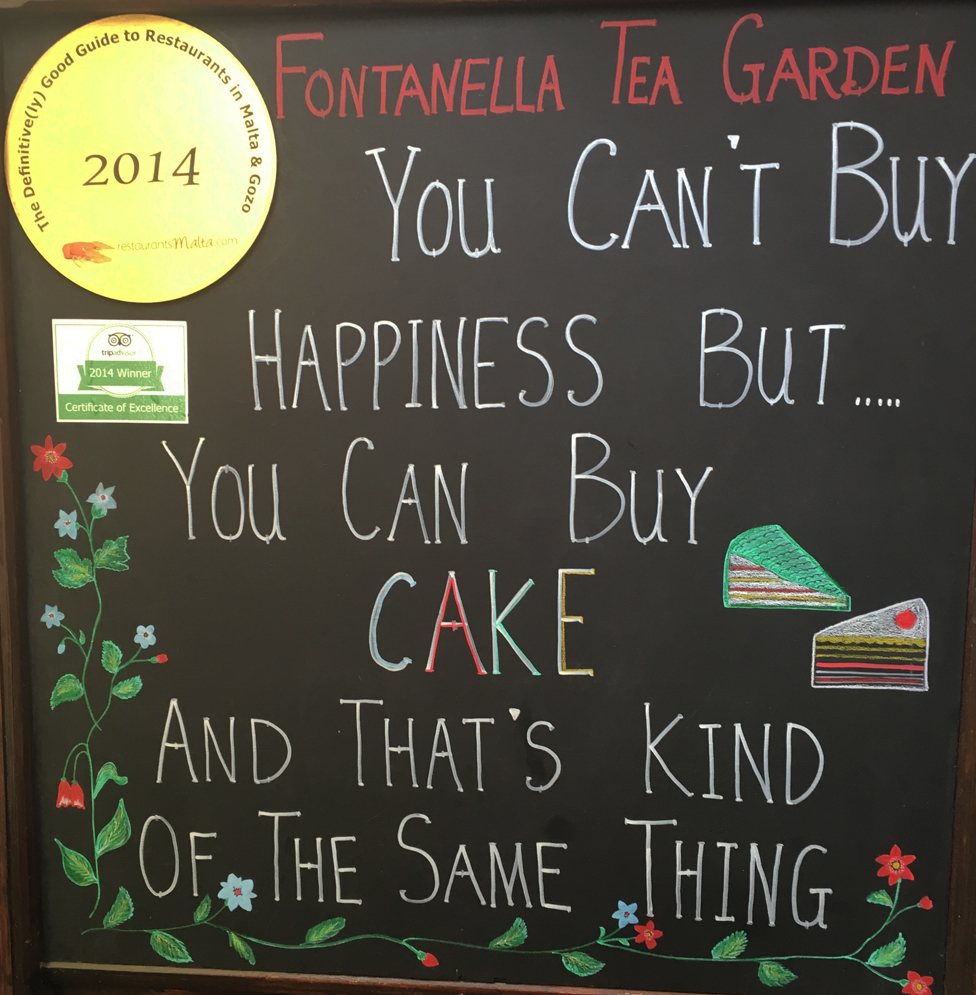 Fontanella's motto 1