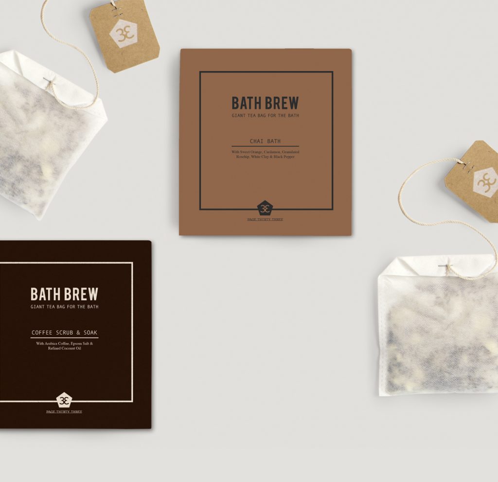 Theezak voor in bad - Bath Brew - Daily Cappuccino - Lifestyle Blog