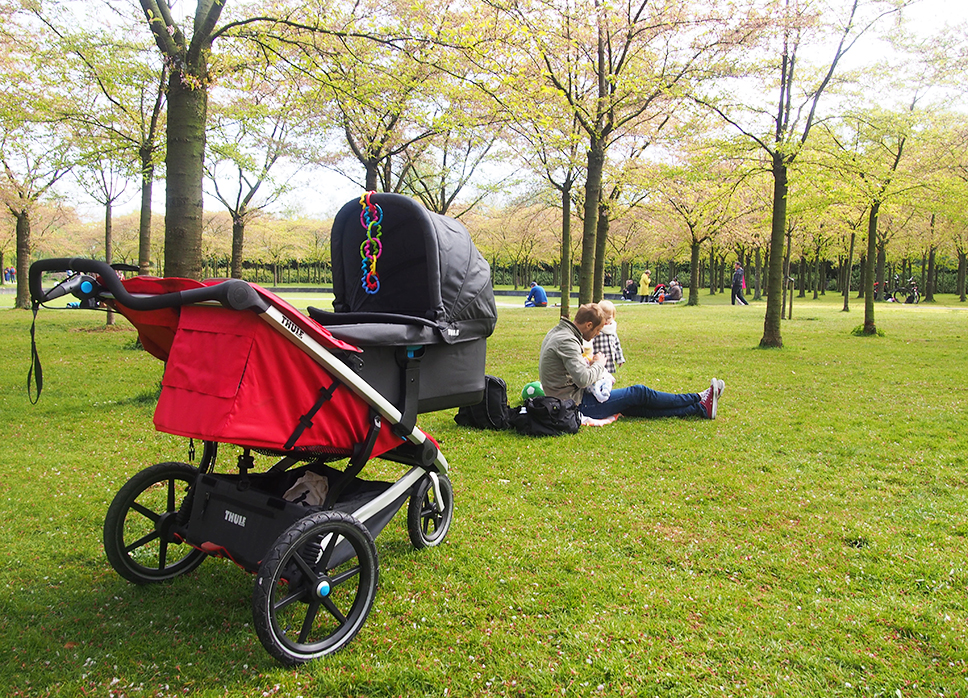 Thule kinderwagen - Daily Cappuccino - Lifestyle Blog