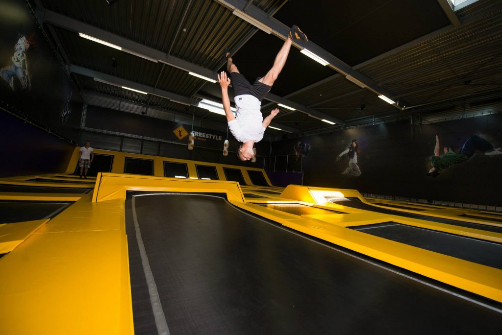 Trampoline springen - Jumpsquare - Daily Cappuccino - Lifestyle Blog