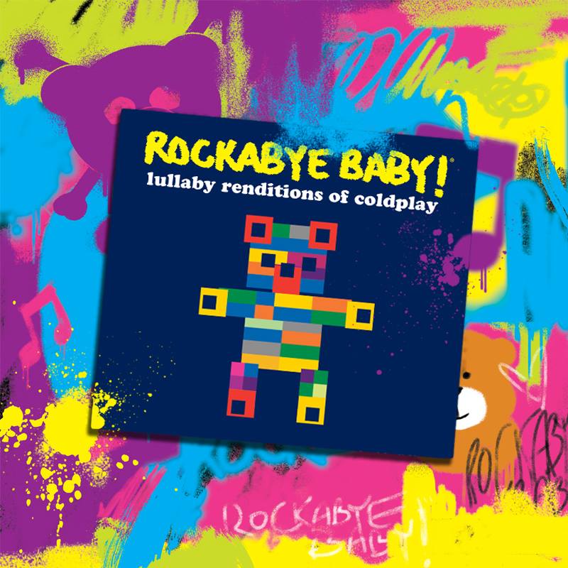 Rockmuziek voor baby's - Rockabye Baby - Daily Cappuccino - Lifestyle Blog