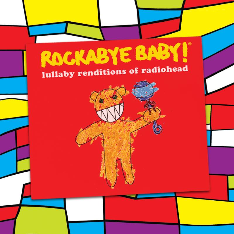 Rockmuziek voor baby's - Rockabye Baby - Daily Cappuccino - Lifestyle Blog