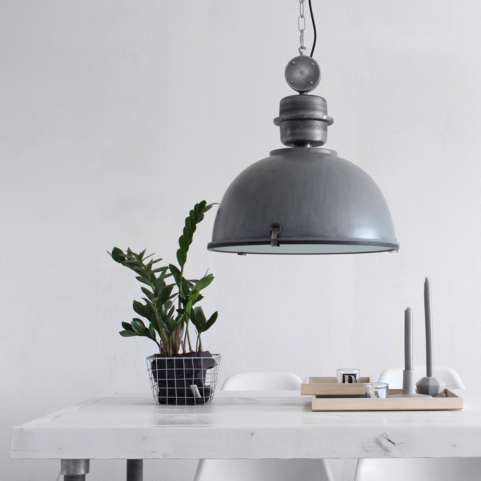 Industriele lampen - Daily Cappuccino - Lifestyle Blog