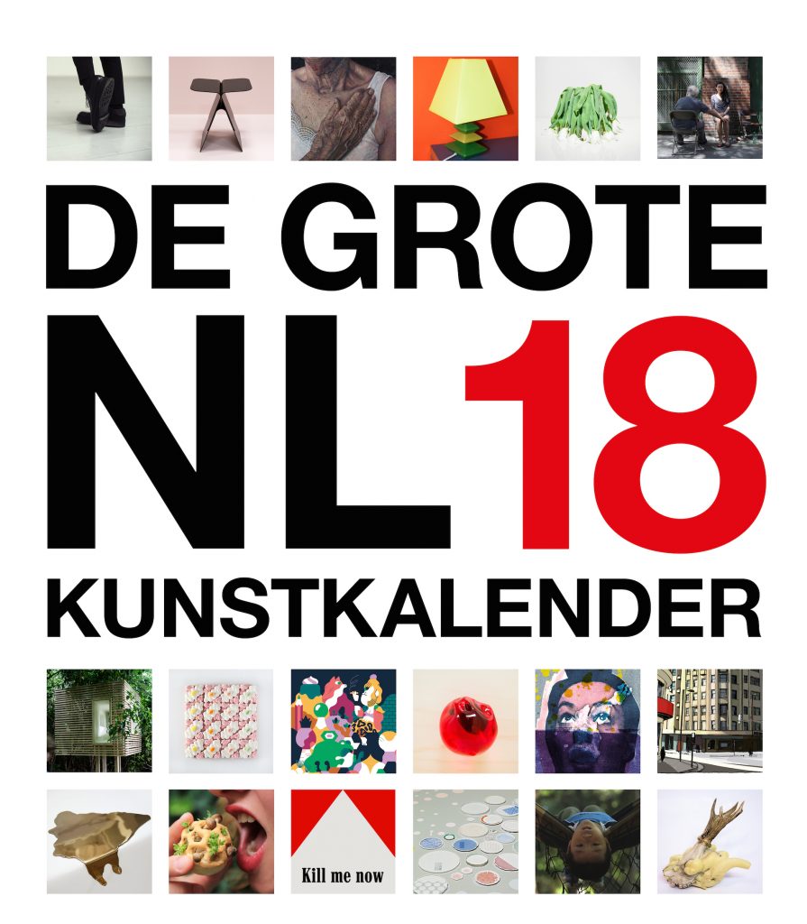 De grote nederlandse kunstkalender - Daily Cappuccino - Lifestyle Blog