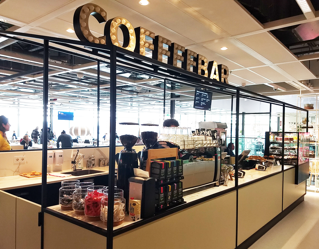 Echte barista koffie in de eerste Nederlandse Coffee Bar van IKEA - Daily Cappuccino - Lifestyle Blog