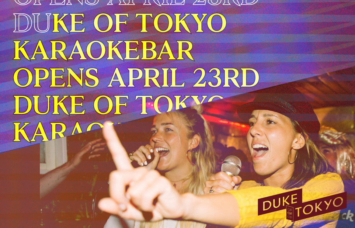 Hotspot: karaokebar Duke of Tokyo - Daily Cappuccino - Lifestyle Blog