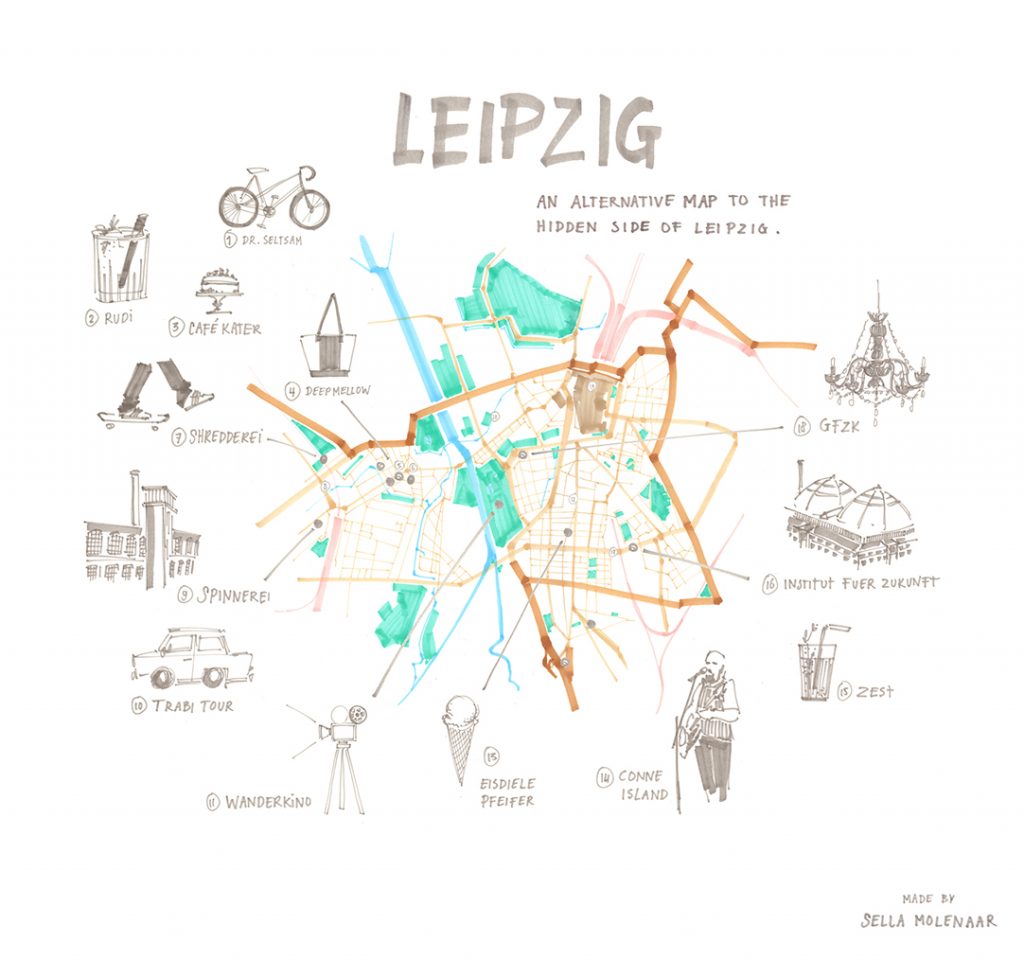 Travel Guide: de hidden gems van Leipzig - Daily Cappuccino - Lifestyle Blog