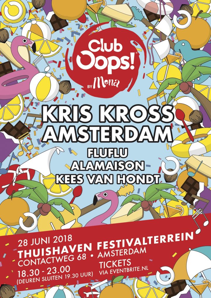 Winnen: 5 x 2 tickets voor Club Oops! - Daily Cappuccino - Lifestyle Blog