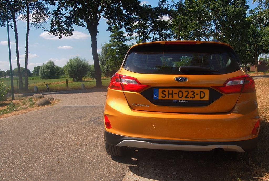 Getest: de paden op, de lanen in met de Ford Fiesta Active - Daily Cappuccino - Lifestyle Blog