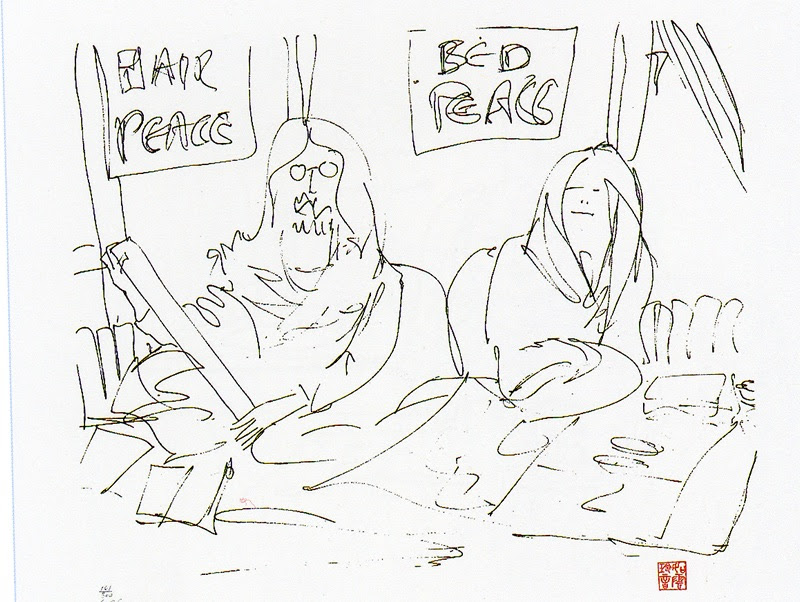 50 jaar Bed-in for Peace met John Lennon en Yoko Ono