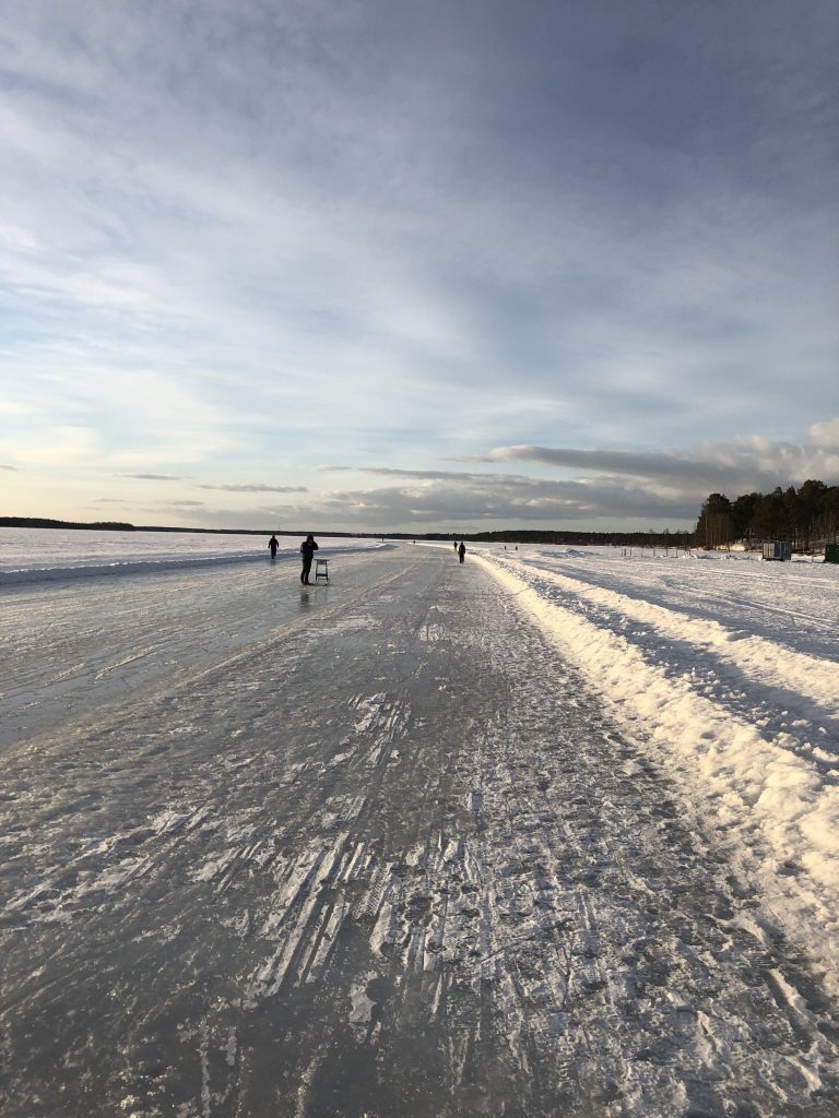 Lulea_frozensea