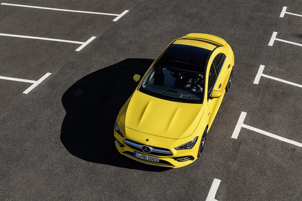 Mercedes-AMG CLA 35 4MATIC: design, kracht en intelligentie