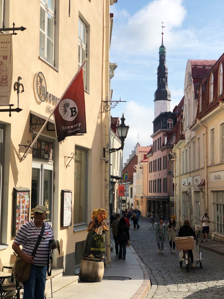 Oude binnestad Tallinn