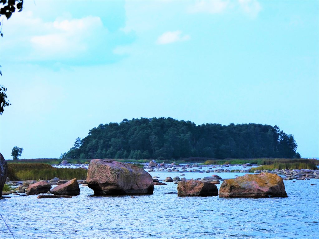 Onderweg in Estland