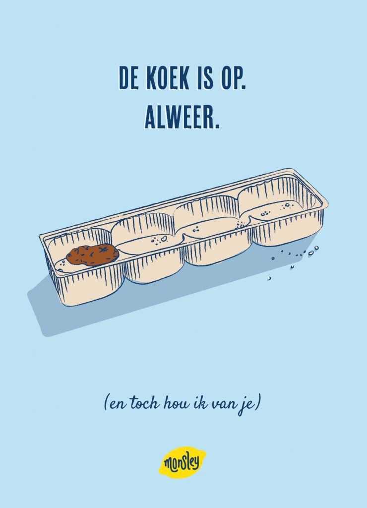 Roast je geliefde met een anti-Valentijnsdagkaart