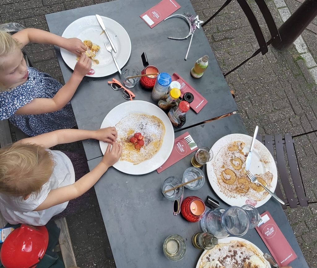 Pannenkoeken eten in het oudste pannenkoekenhuis van Amsterdam