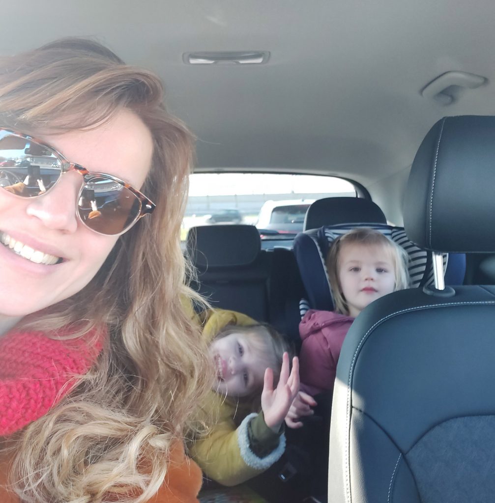 Op pad met de kids, Kia Niro