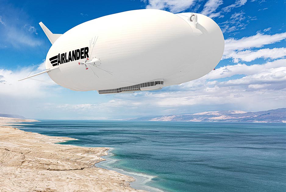 In de lucht met de Airlander 10: een post-corona bucketlist must voor de reisliefhebbers