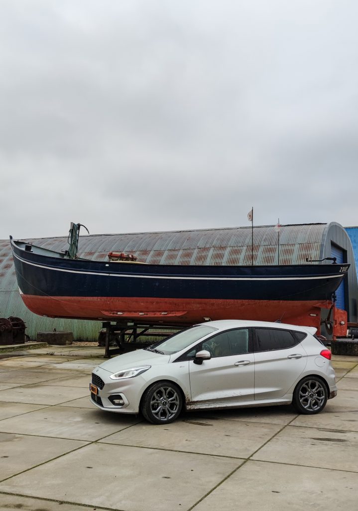 De nieuwe Ford Fiesta ST-Line is een sportieve supermini in mild hybride vorm