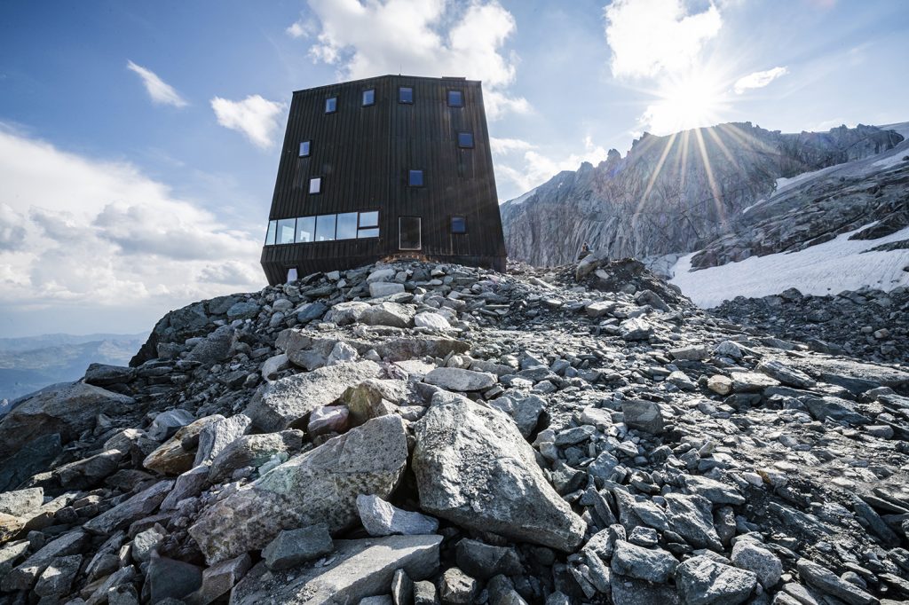 Wegdromen bij een bijzonder staaltje architectuur in Zuid-Tirol