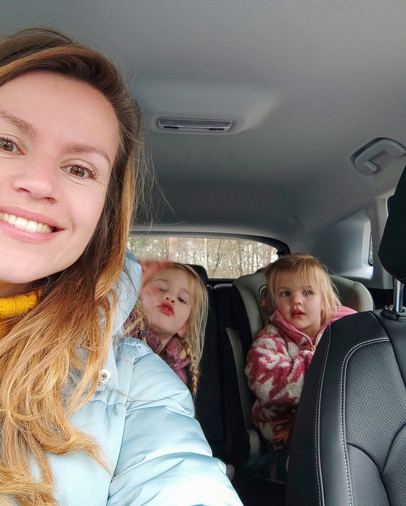 Met de kids op weg in de Opel Grandland