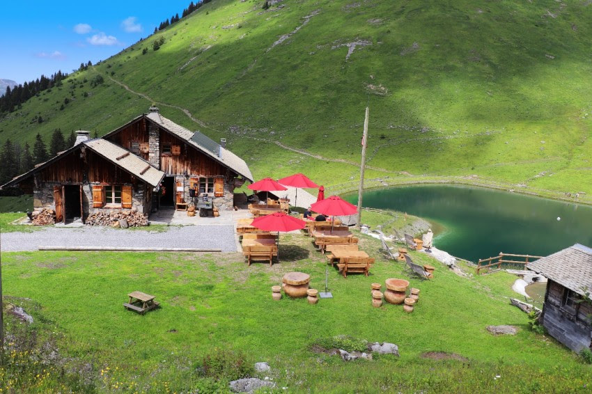 4 x bijzonder overnachten in de natuur van de Franse Alpen (wegdromen mag, toch?)