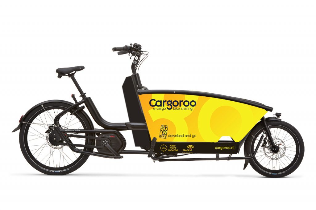 Gespot: de elektrische deelbakfiets Cargoroo