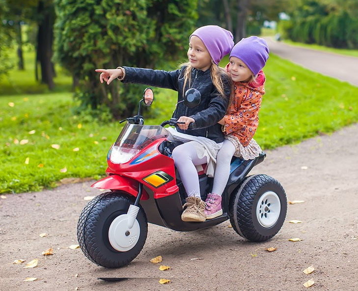 (Cadeau)tip: een elektrische kinderscooter voor kids