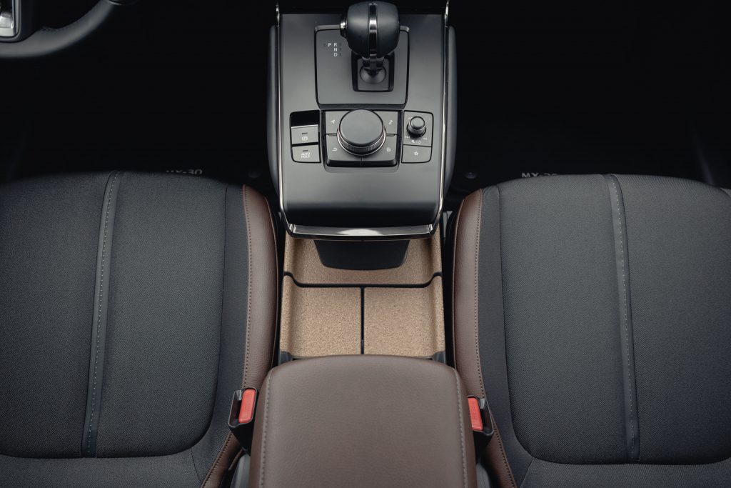 Interior Mazda