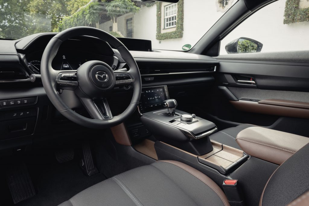 Mazda interior