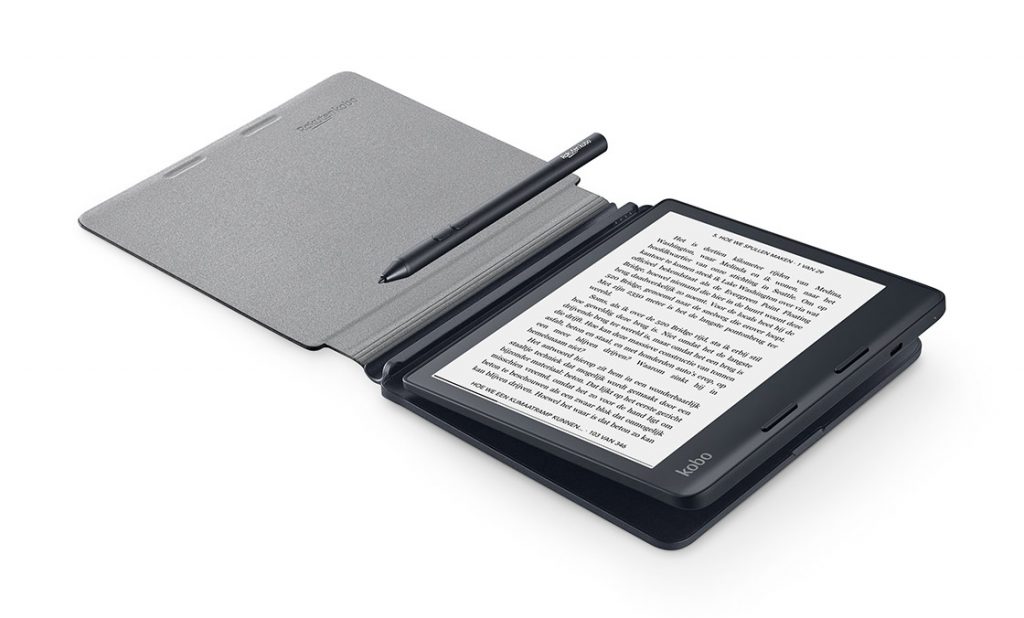 Review Kobo Sage e-reader: een alleskunner om te lezen, te luisteren en te schrijven