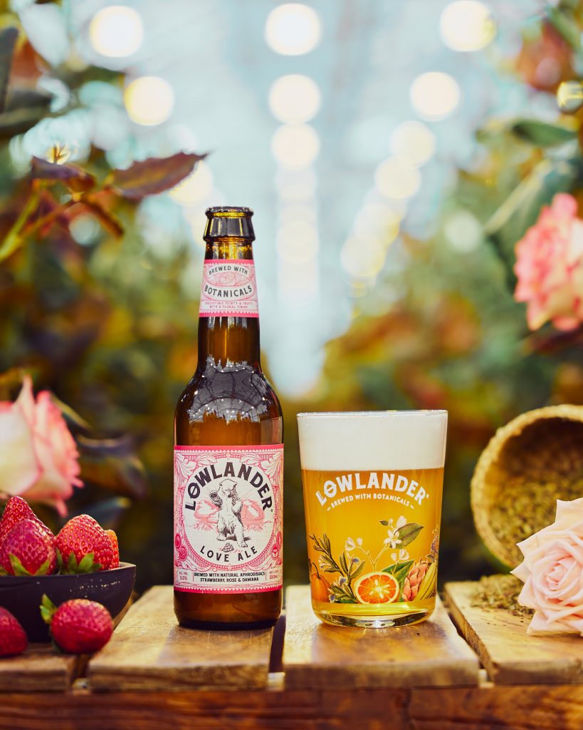 Love Ale: een “liefdesbier” bedacht door botanisch brouwer Lowlander en HEMA