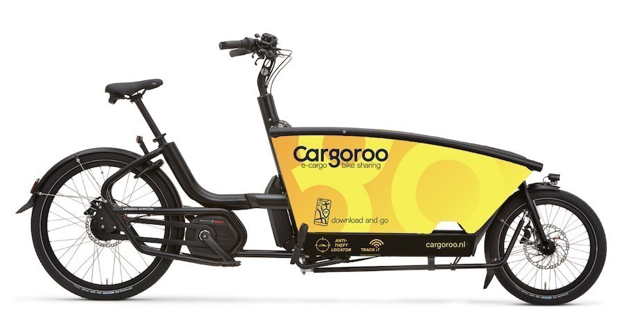 Elektrische buurtbakfiets Cargoroo brengt je goedkoop én snel van A naar B