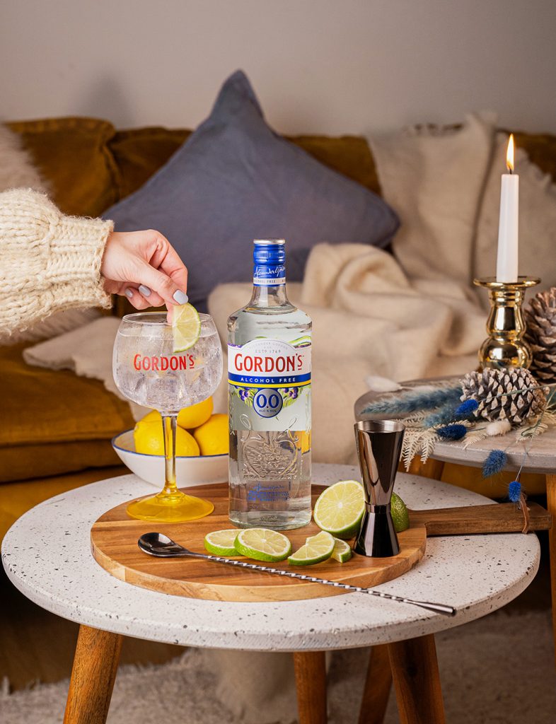 Deze alcoholvrije gin & tonic doet niet onder voor een echte!