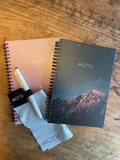 Review: MOYU notitieboekjes van uitwisbaar steenpapier