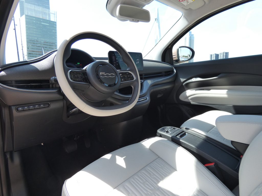 Interieur Fiat 500E