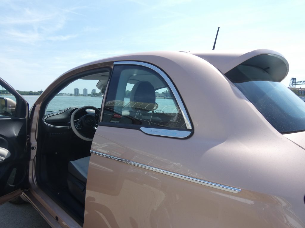 Interieur Fiat 500E