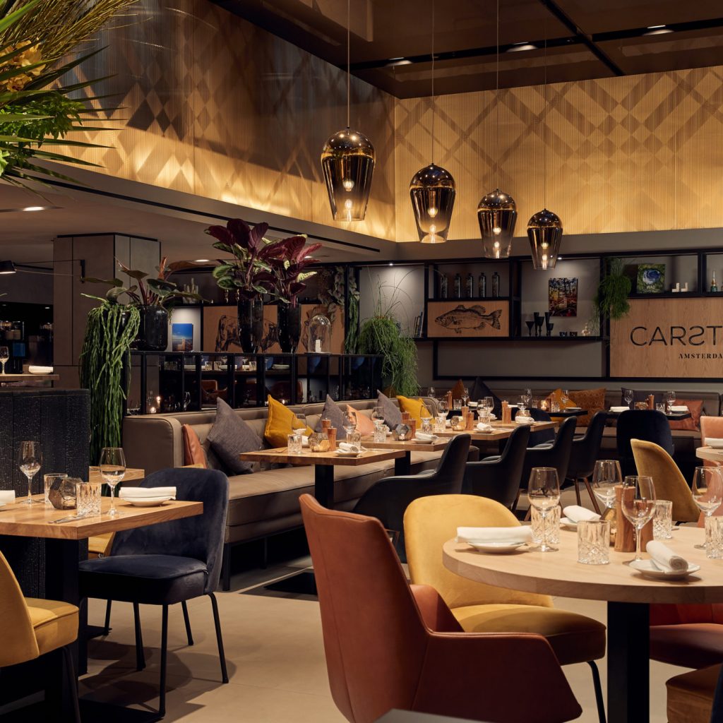 Simpele gerechten met sterke smaken: brasserie Carstens is weer open, en hóé