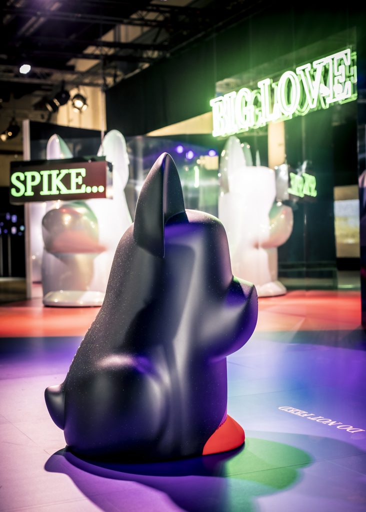 Ook dit jaar hop je in een MINI de Dutch Design Week rond én bekijk je de nieuwe MINI Art Toy SPIKE