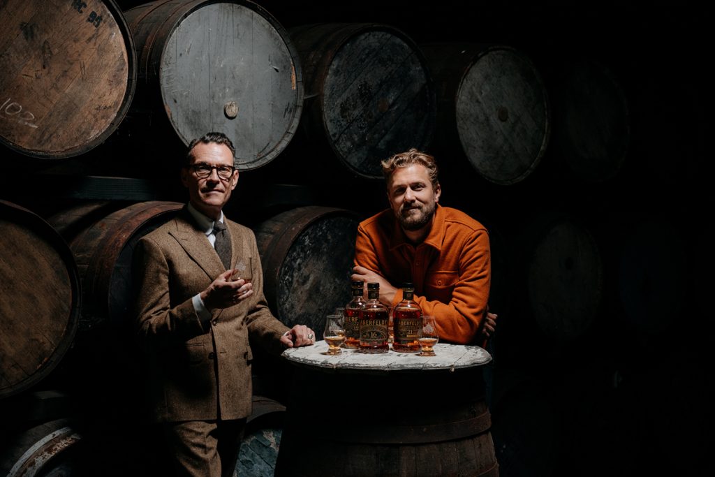 On the (Scottish) road met Aberfeldy whisky enTastemakers Benjamin Hermans en Joris Bijdendijk