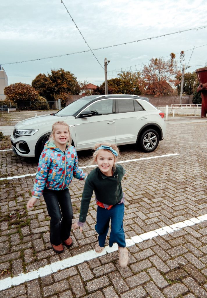 Kids en SUV