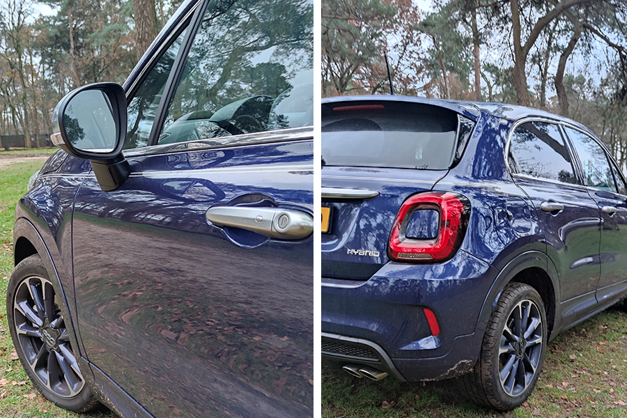 Een compacte SUV voor in de open lucht, aan zee: de Fiat 500X is een ‘jacht op vier wielen’