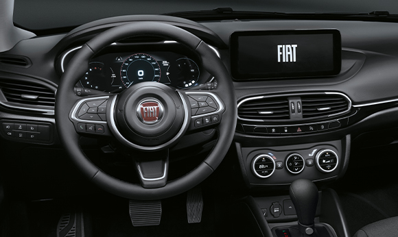 Fiat Tipo interieur