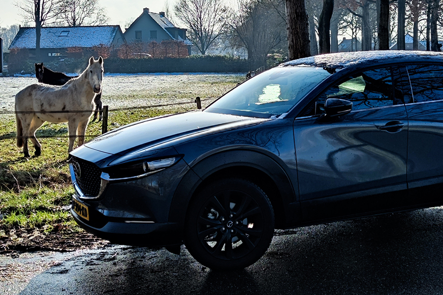 Review vernieuwde Mazda CX-30: (Japans) minimalisme staat voor less is more