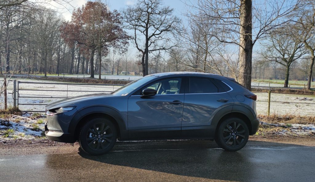 Review vernieuwde Mazda CX-30: (Japans) minimalisme staat voor less is more