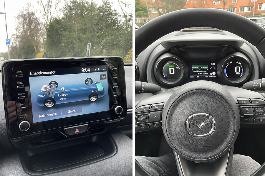 Review Mazda 2 Hybrid: lekker compact en zeer compleet