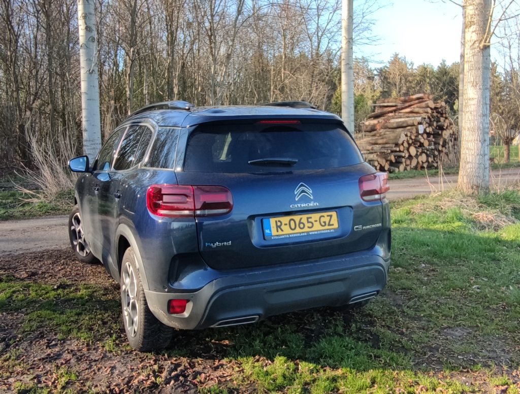 De Citroën C5 Aircross is comfortabel, strak en verrassend 